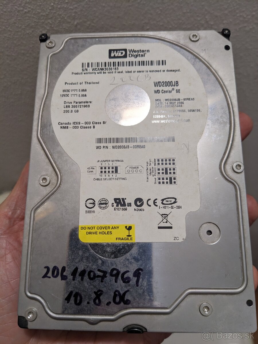 HDD 3,5"