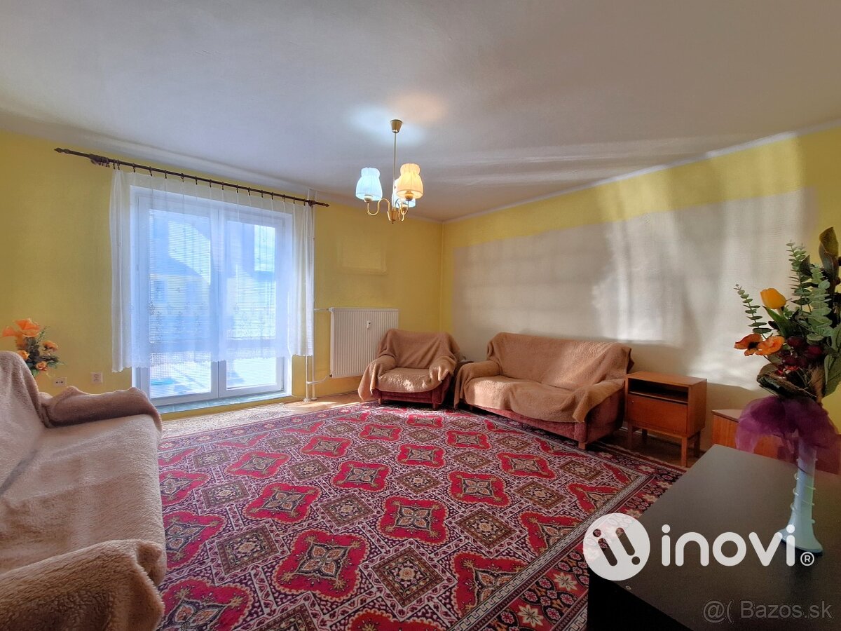 Exkluzívne 3-izbový byt s balkónom