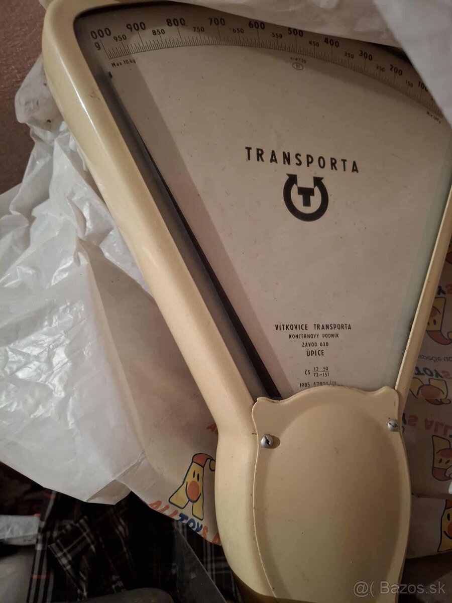 obchodná retro váha