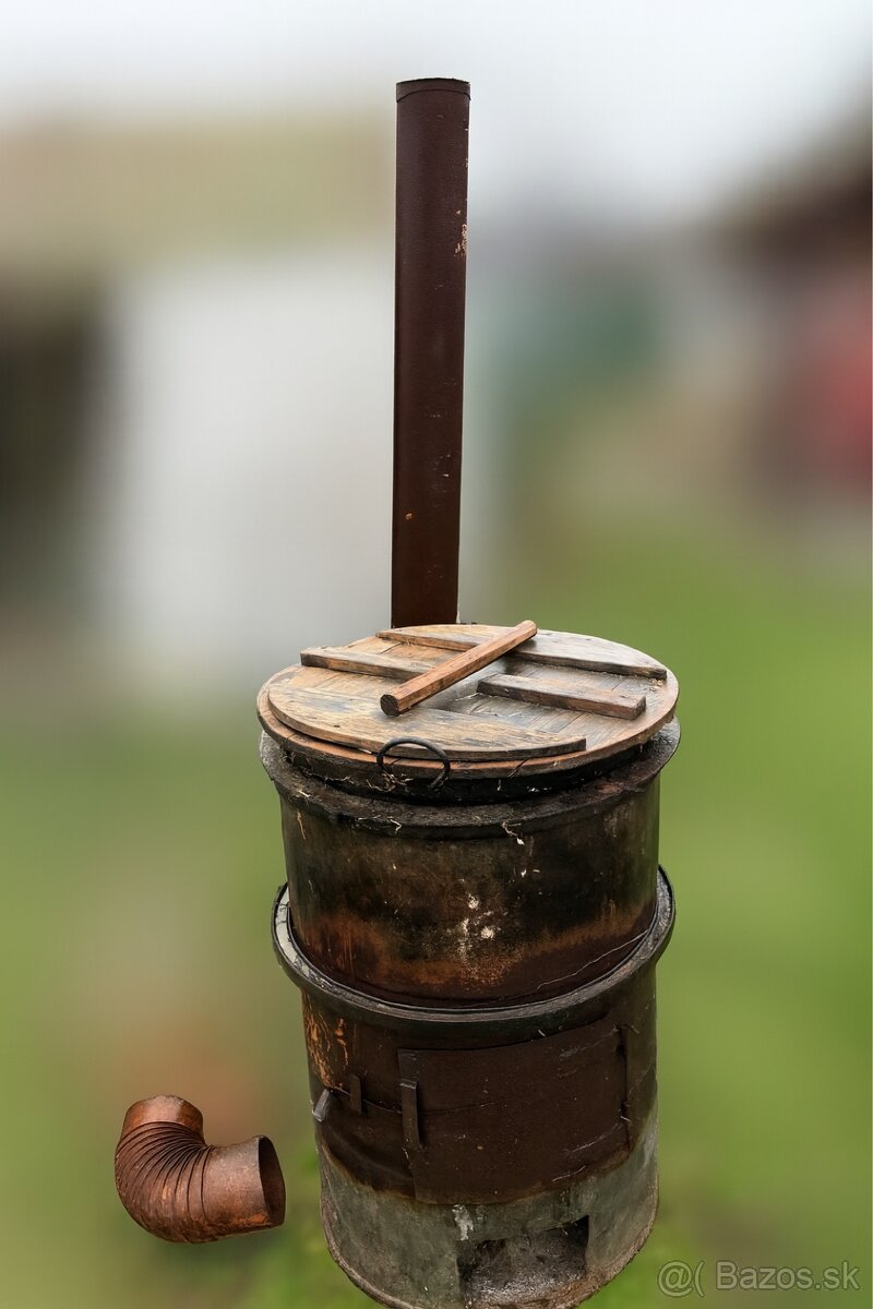 Kotlina na zabijacku, kotol, kotlik, pokrievka