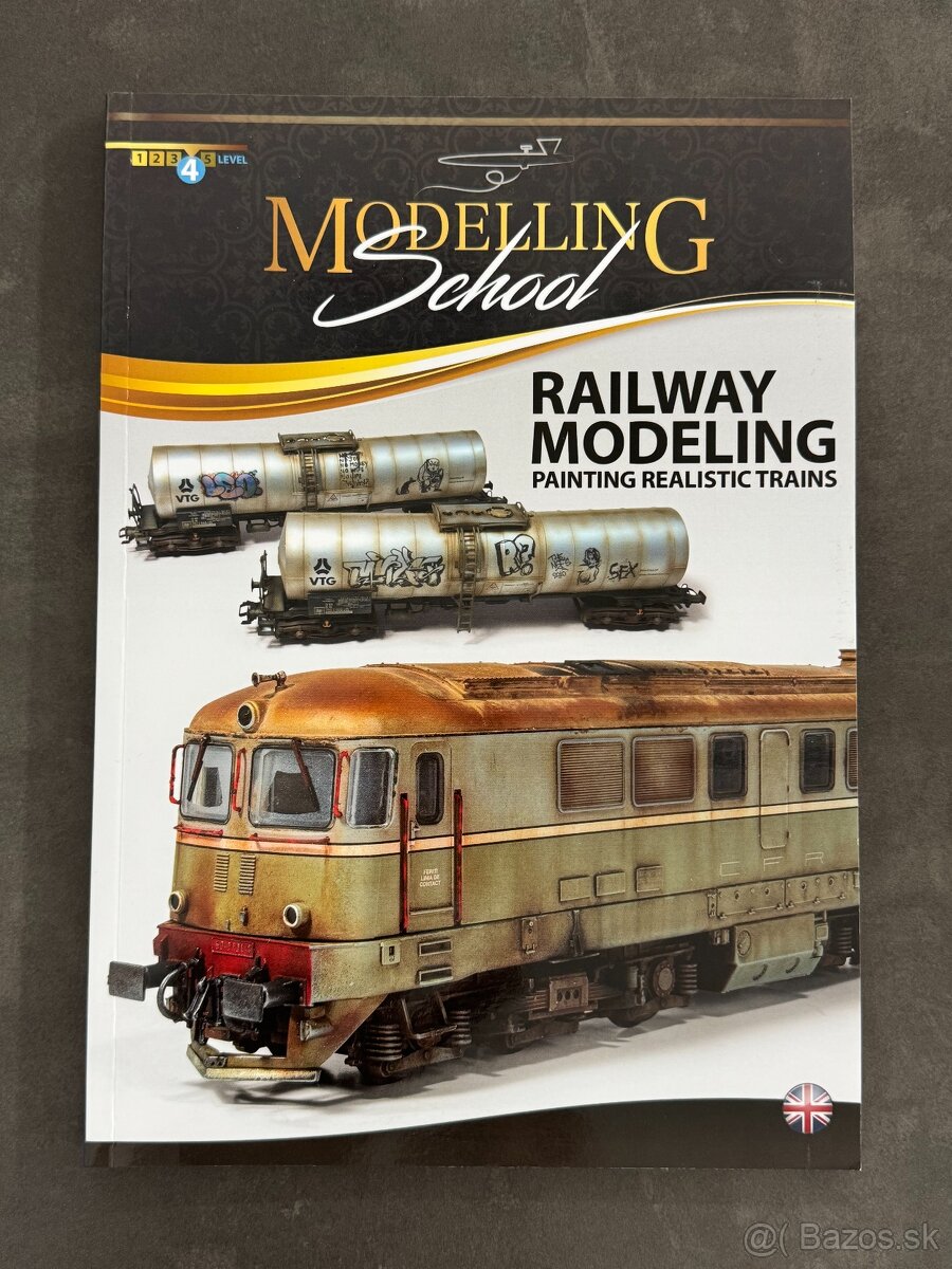 Railway Modeling: Painting Realistic Trains (English)