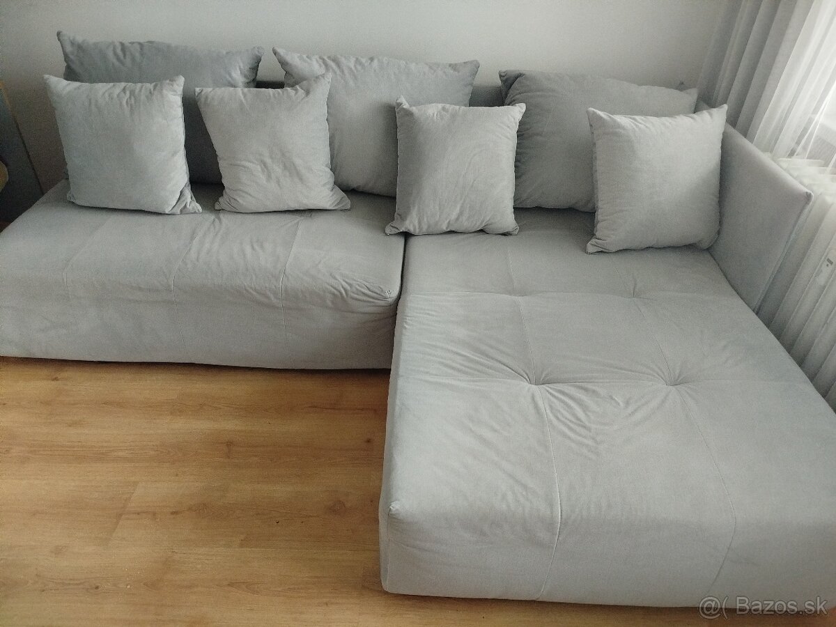 Sedacia suprava jemny plys