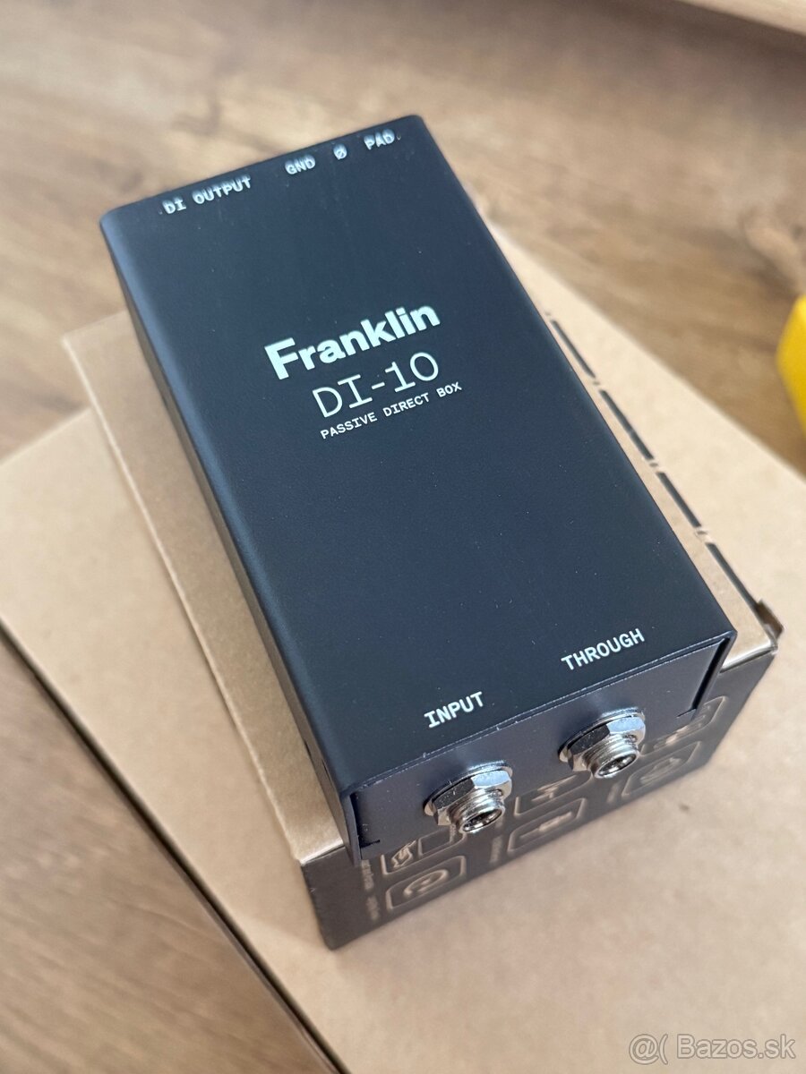 Predám DI-10 Passive Direct Box
