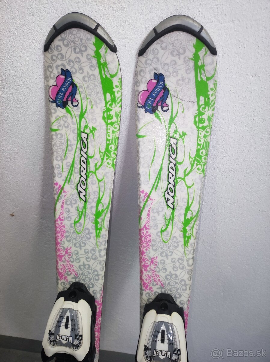 Detské lyže Nordica 100cm