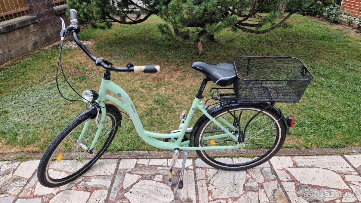 dámsky cestný bicykel