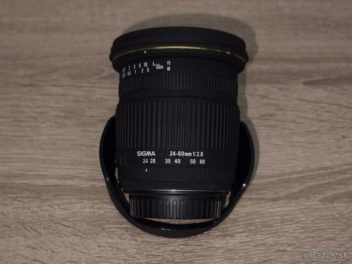 Sigma 24-60mm f/2,8 EX DG Canon