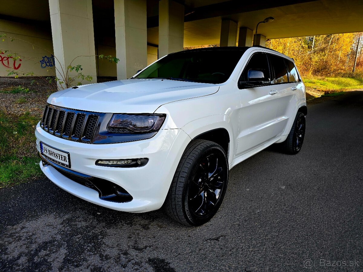 Jeep Grand Cherokee, 5,7 HEMI, SRT Packed, LPG