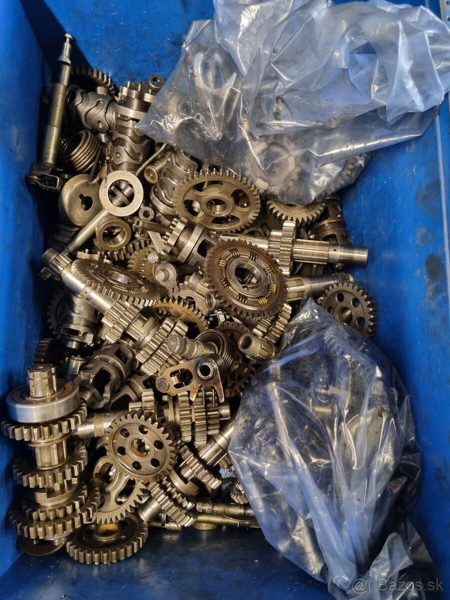 Yamaha xt 600 tt 600 xtz 660 diely prevodovka