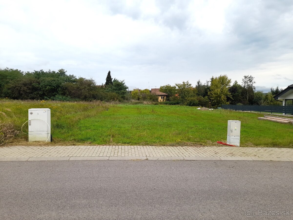 Na predaj stavebný pozemok Beniakovce