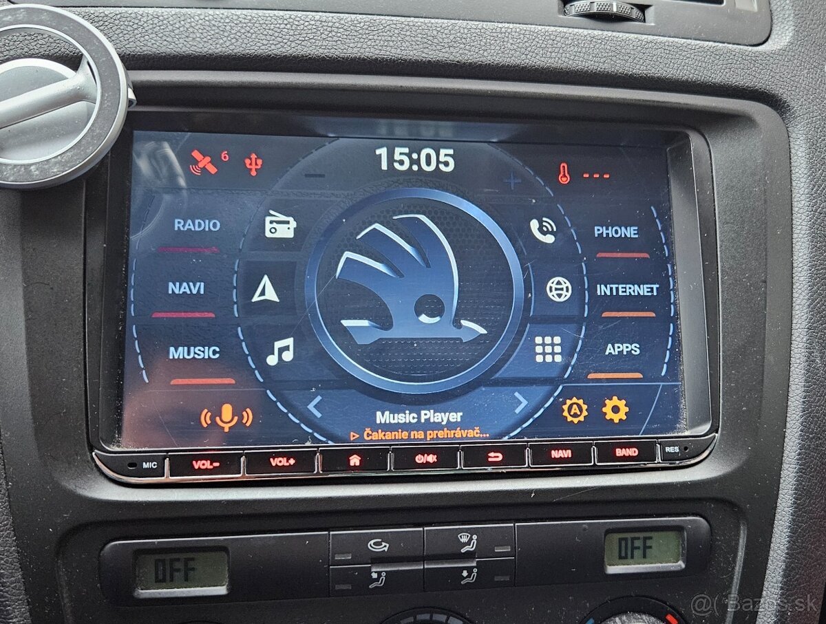 Android autorádio predaj/výmena