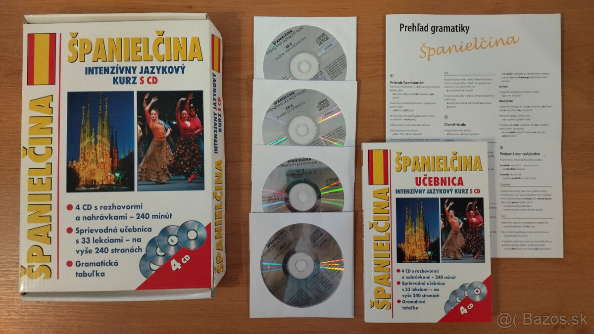 Jazykový kurz - španielčina