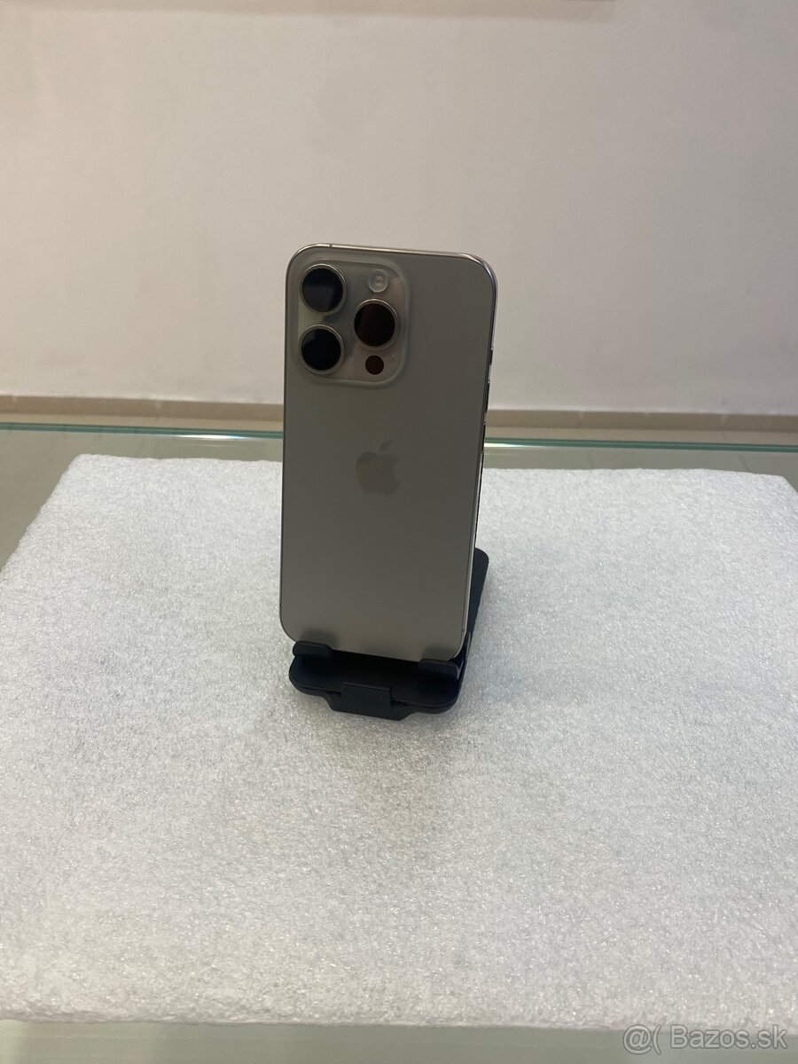 ZÁRUKA | iPhone 15 Pro 256gb Natural Titanium
