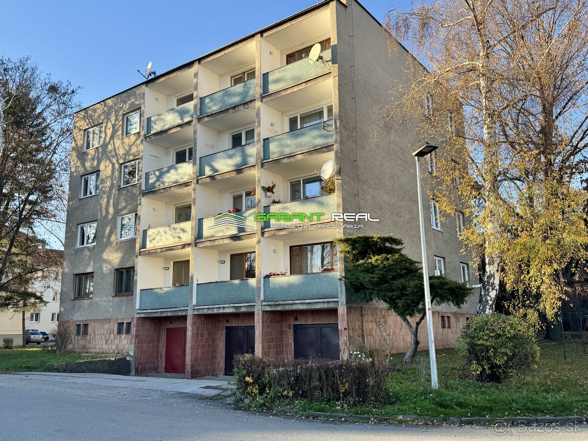 Predaj 3-izb. tehlový byt 90 m2, 2 loggie, Nábrežná ul.