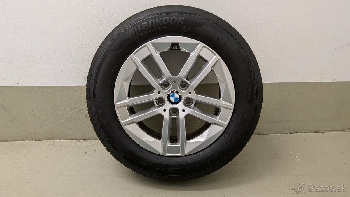 BMW hlinikove disky 7Jx16 5x112 ET41s pneu