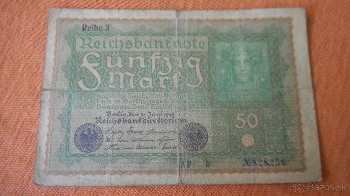 Bankovky - Nemecko A