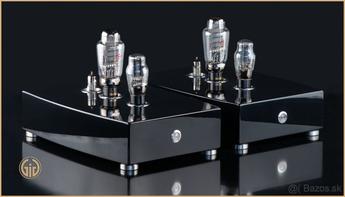 Prodám špičkové audiofilské lampové monobloky / pár