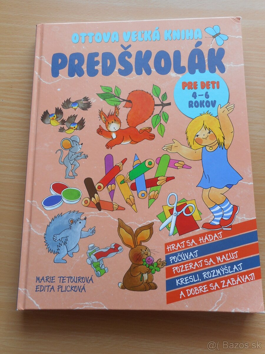 Ottova veľká kniha Predškolák