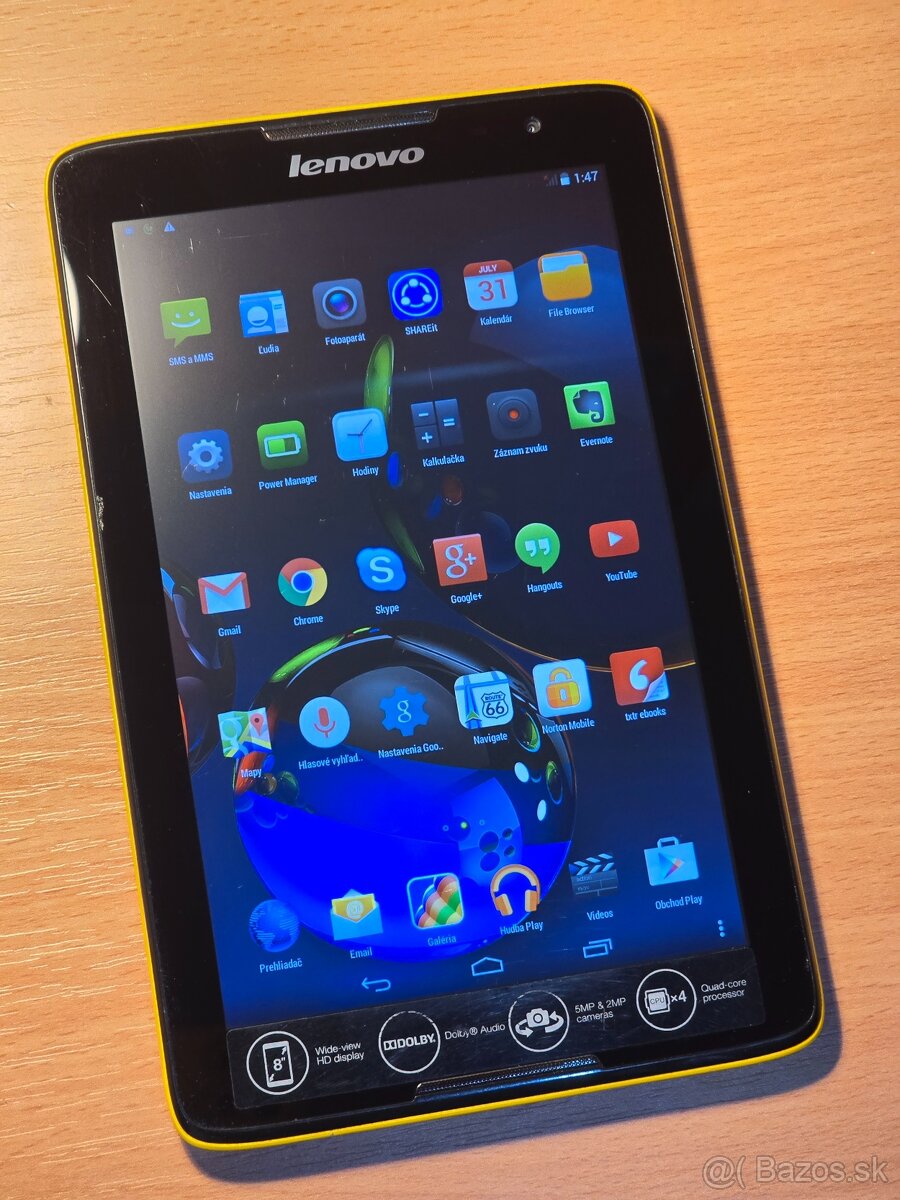 Lenovo tablet A5500-H
