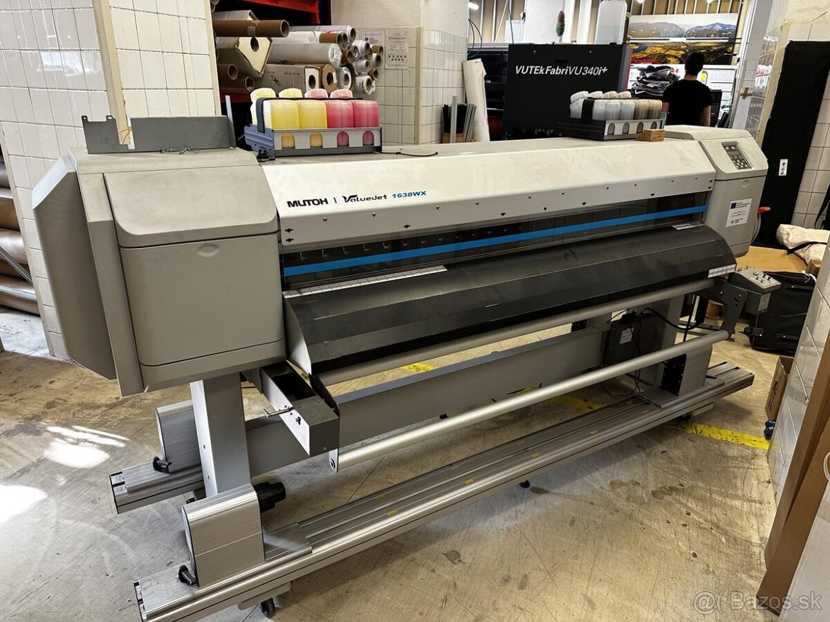 Tiskárna Mutoh ValueJet VJ-1638WX (7755)