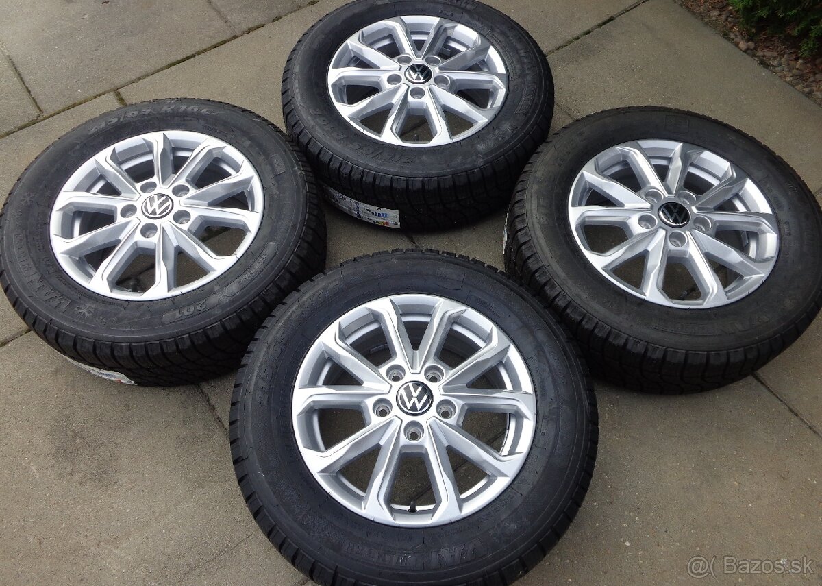 5x120 R16 VW Multivan Transporter Caravelle zimne 215/65R16C