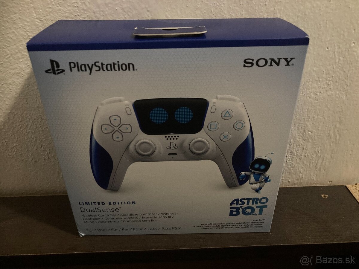 Predam joystick Astrobot dualsense na Playstation 5 novy
