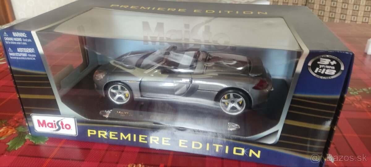 Porsche burago maisto 1:18 a 1/24