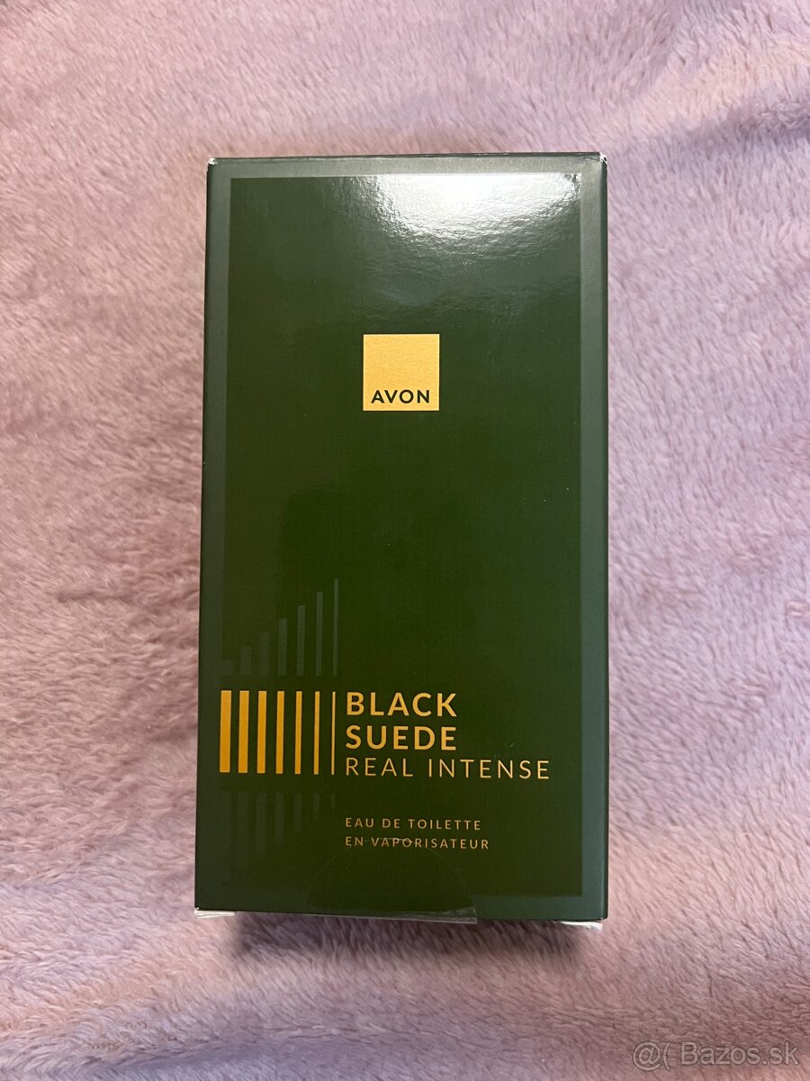Avon Black Suede Real Intense