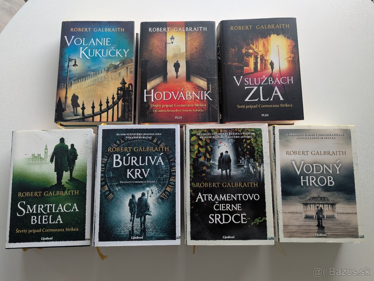 Robert Galbraith - Cormoran Strike