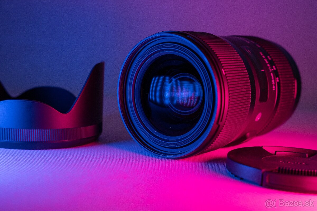 Sigma 18-35/1.8 DC HSM ART Canon