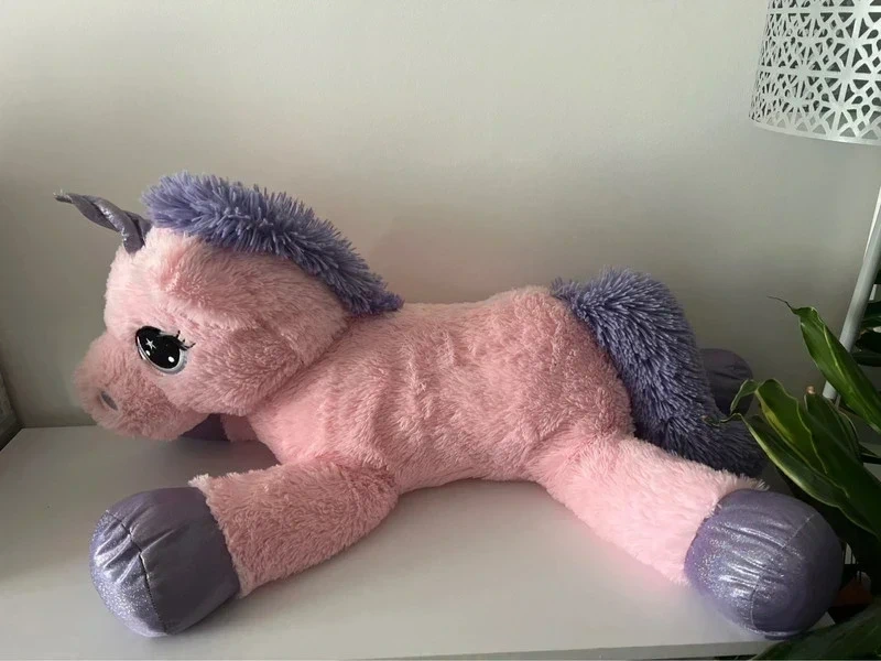 Veľký plyšový jednorožec