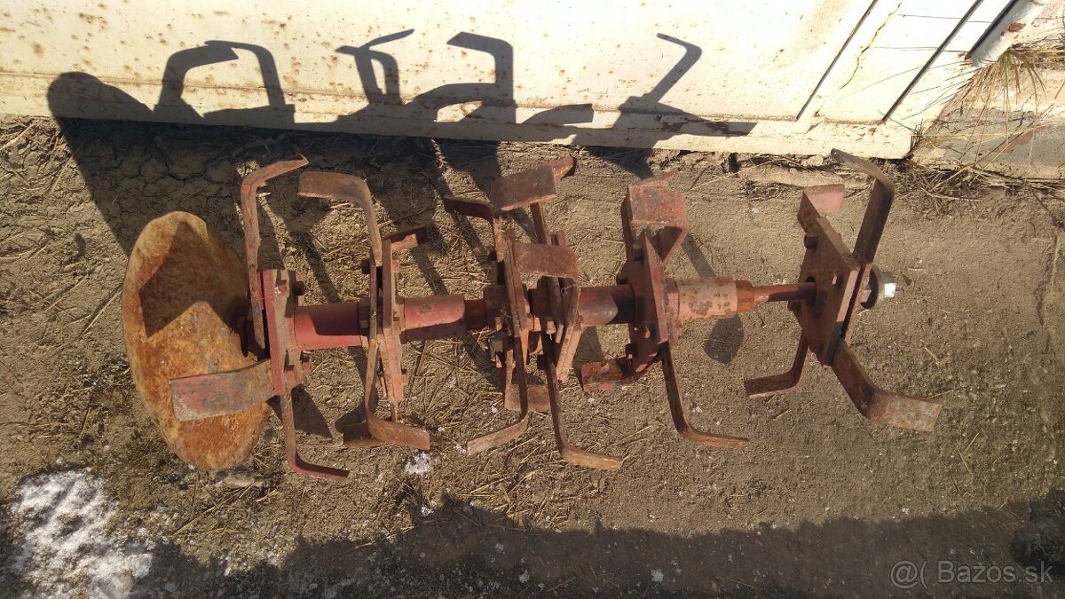 Motyky na rotavátor