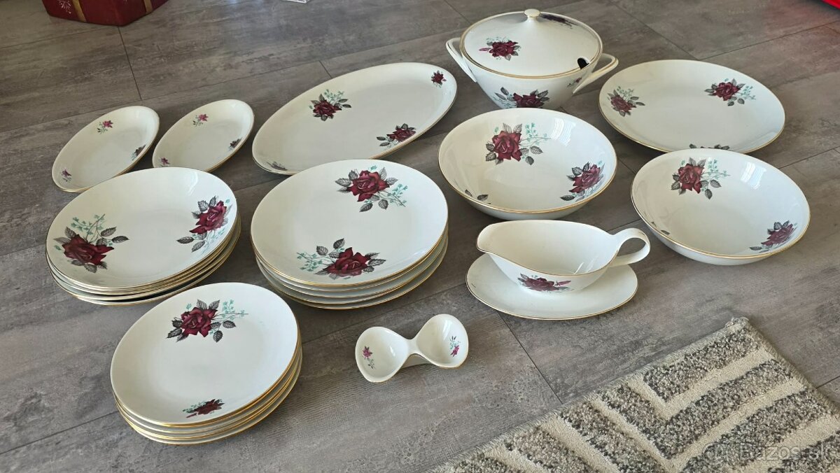 Obedova porcelanova suprava