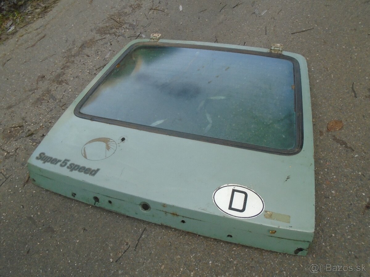 Fiat 127 MK3 špecial, super, šport