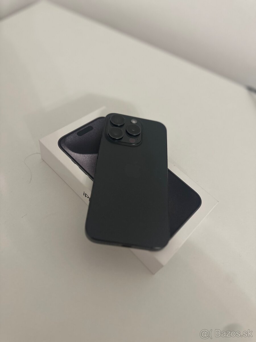 Predám iPhone 15pro 128GB