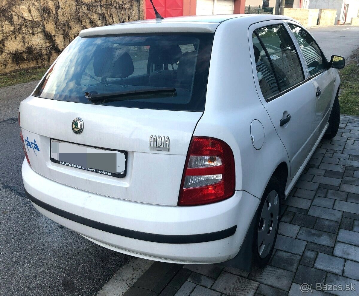 Skoda fabia 1.4 16V comfort Edition -