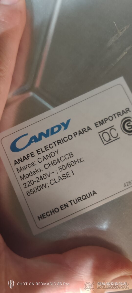 Candy CH64CCB na diely