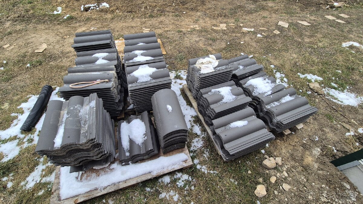 Predám strešnú krytinu