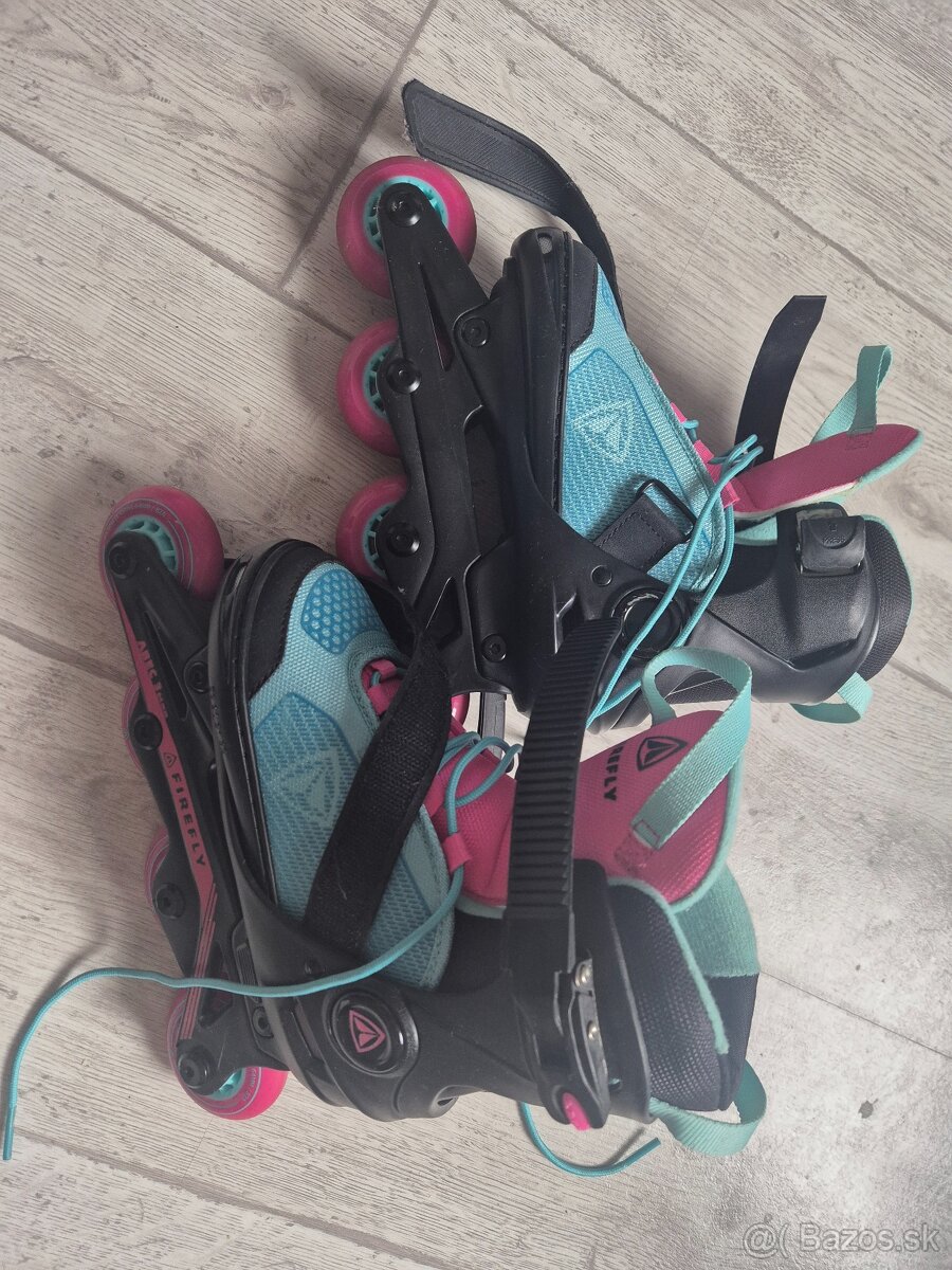 Detske kolieskové korcule Firefly