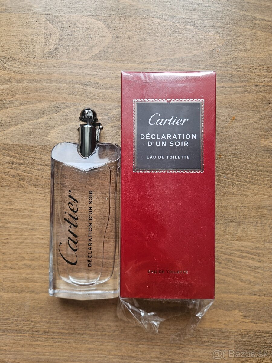 Cartier-Declaration d'un Soir