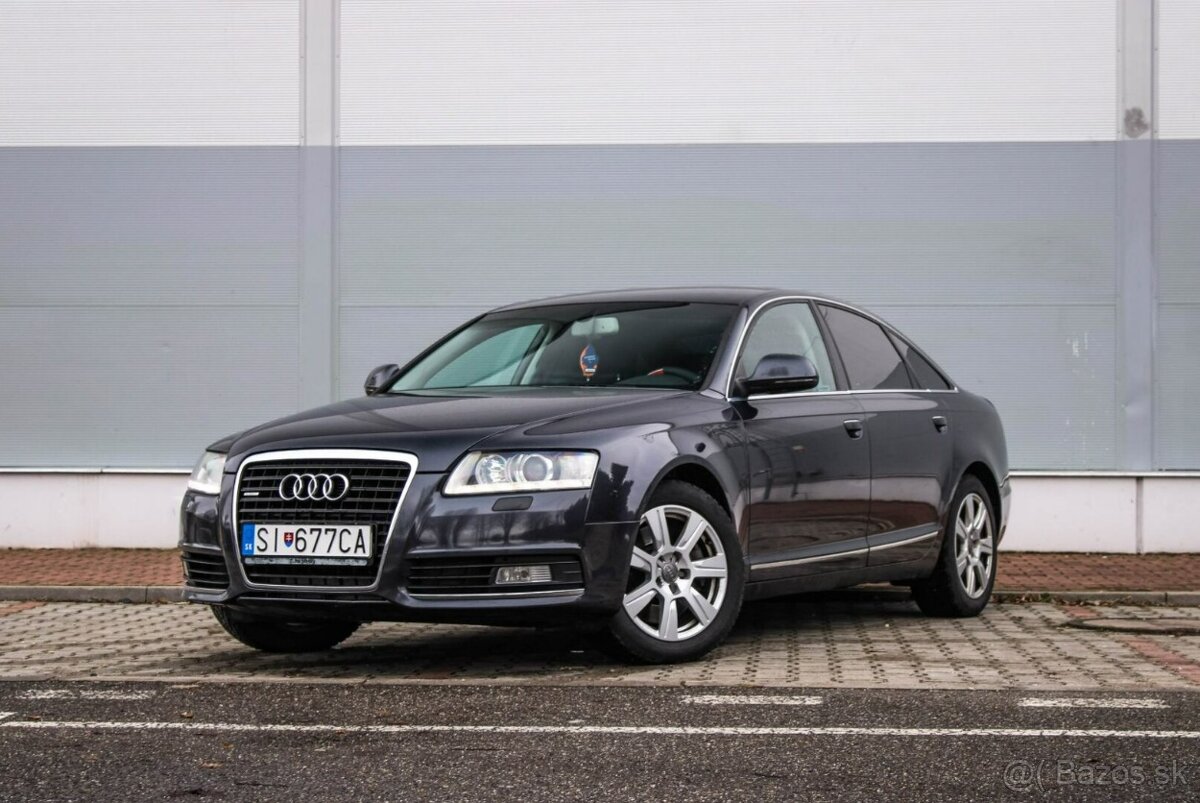 Audi A6 3.0 TDI quattro tiptronic