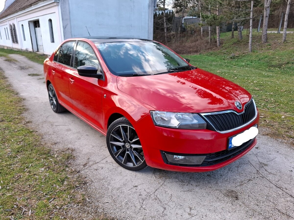 Skoda Rapid 1.2TSI elegance