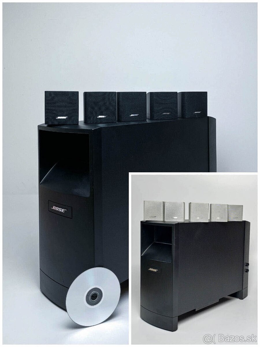Bose AcousticMass 6 lll / cierne alebo sive cube