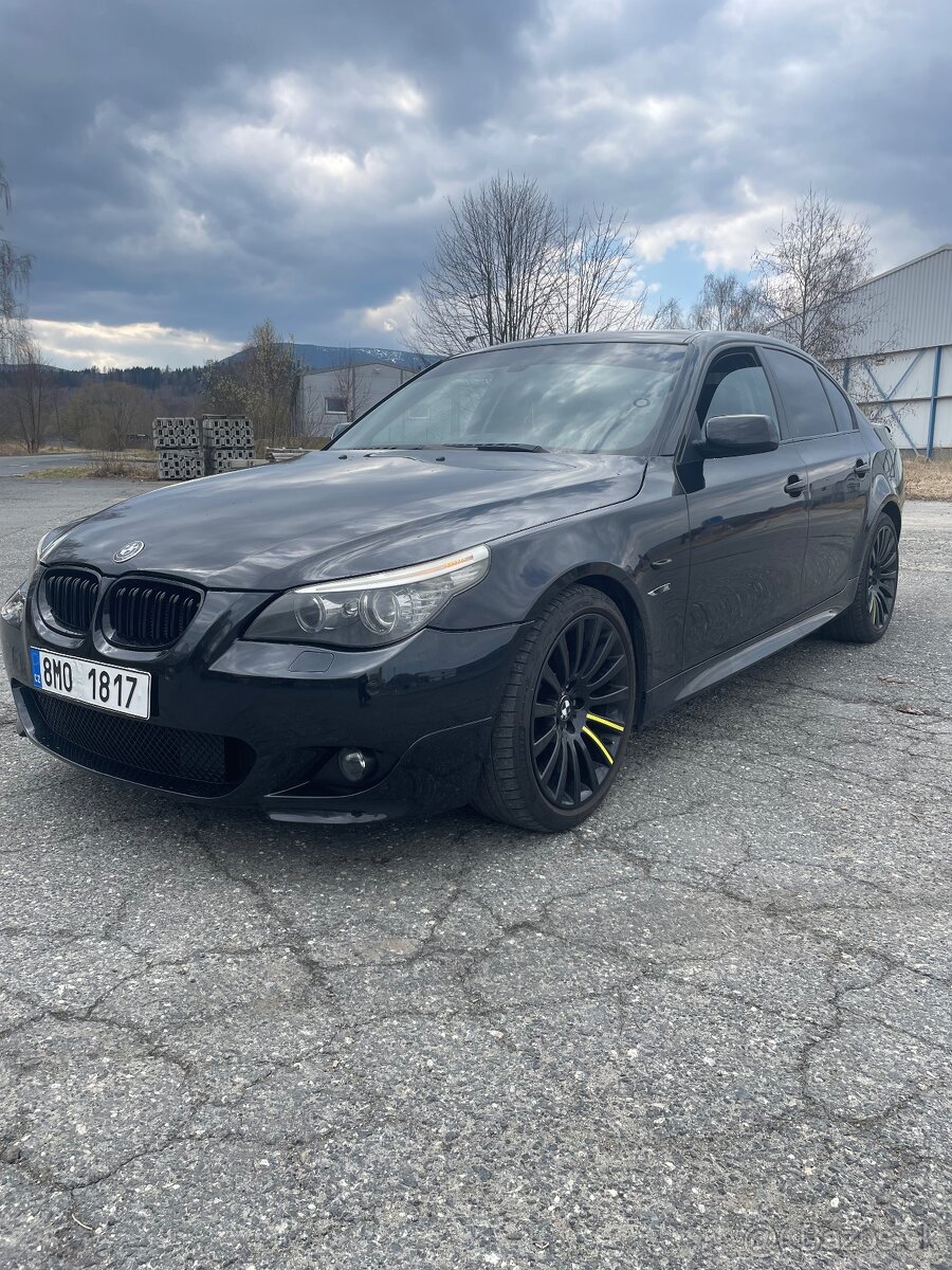 BMW E60 LCI 530D 173kW