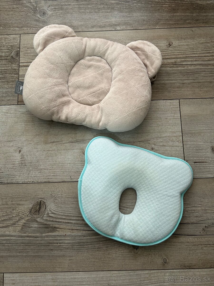 Fixačné vankúšiky pre bábätko