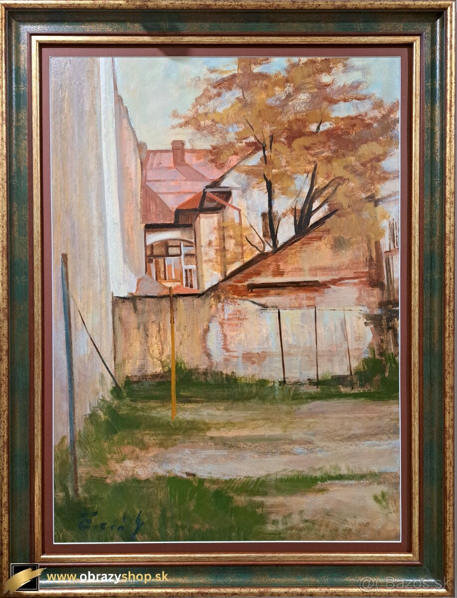 Obraz Michal Čičvák-Košický dvor
