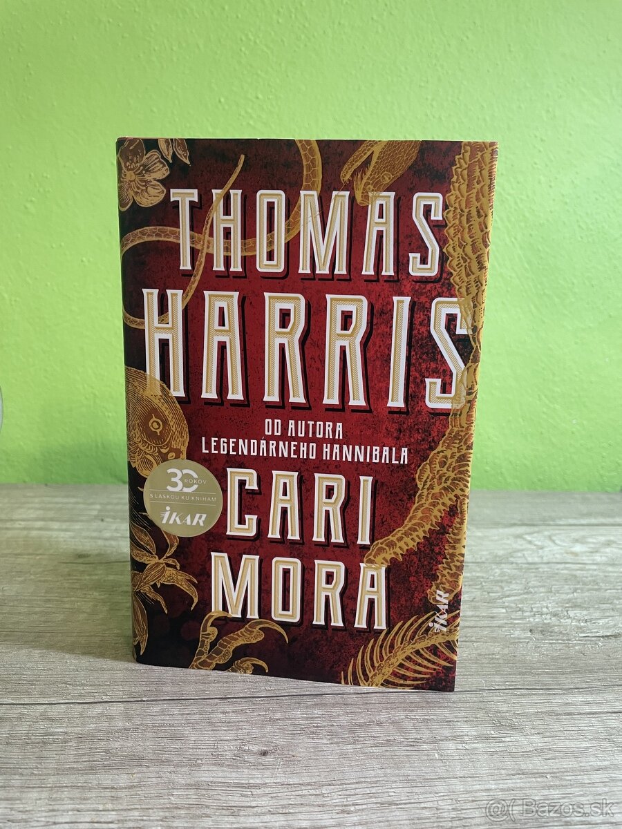 Cari Mora- Thomas Harris- poštovné ZADARMO