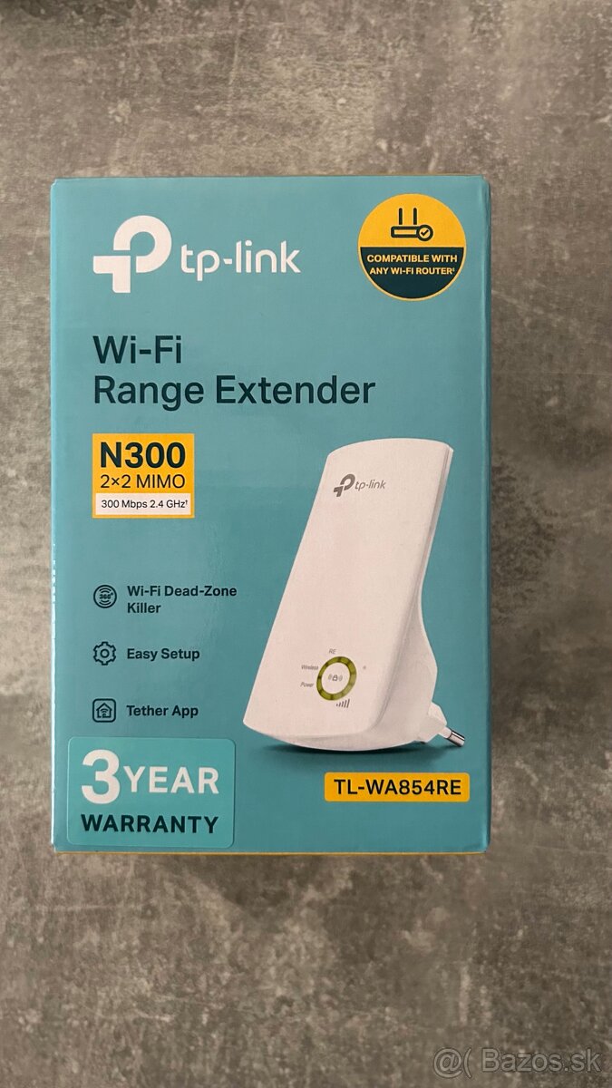 TP-Link W-Fi Range Extender [TP-LINK TL-WA854RE]