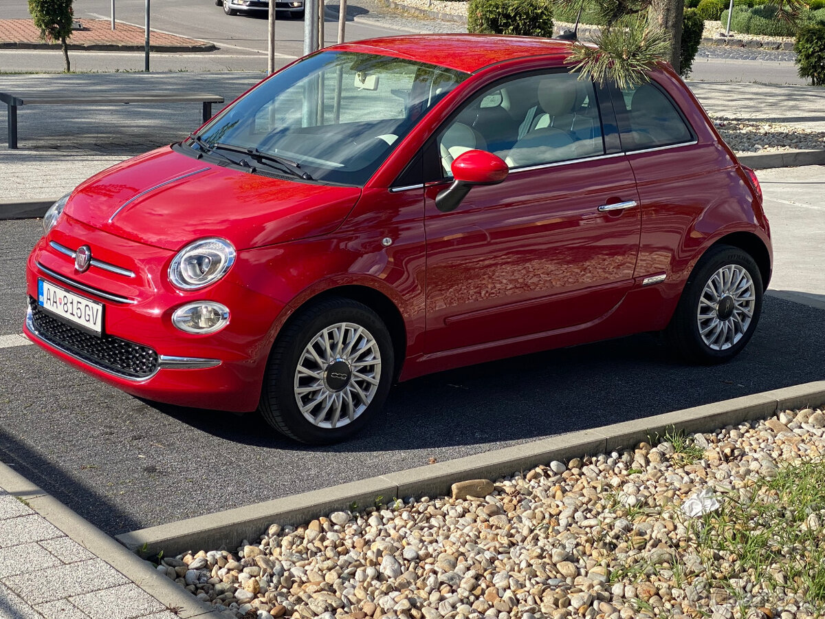 Predám Fiat 500 - rv 2019