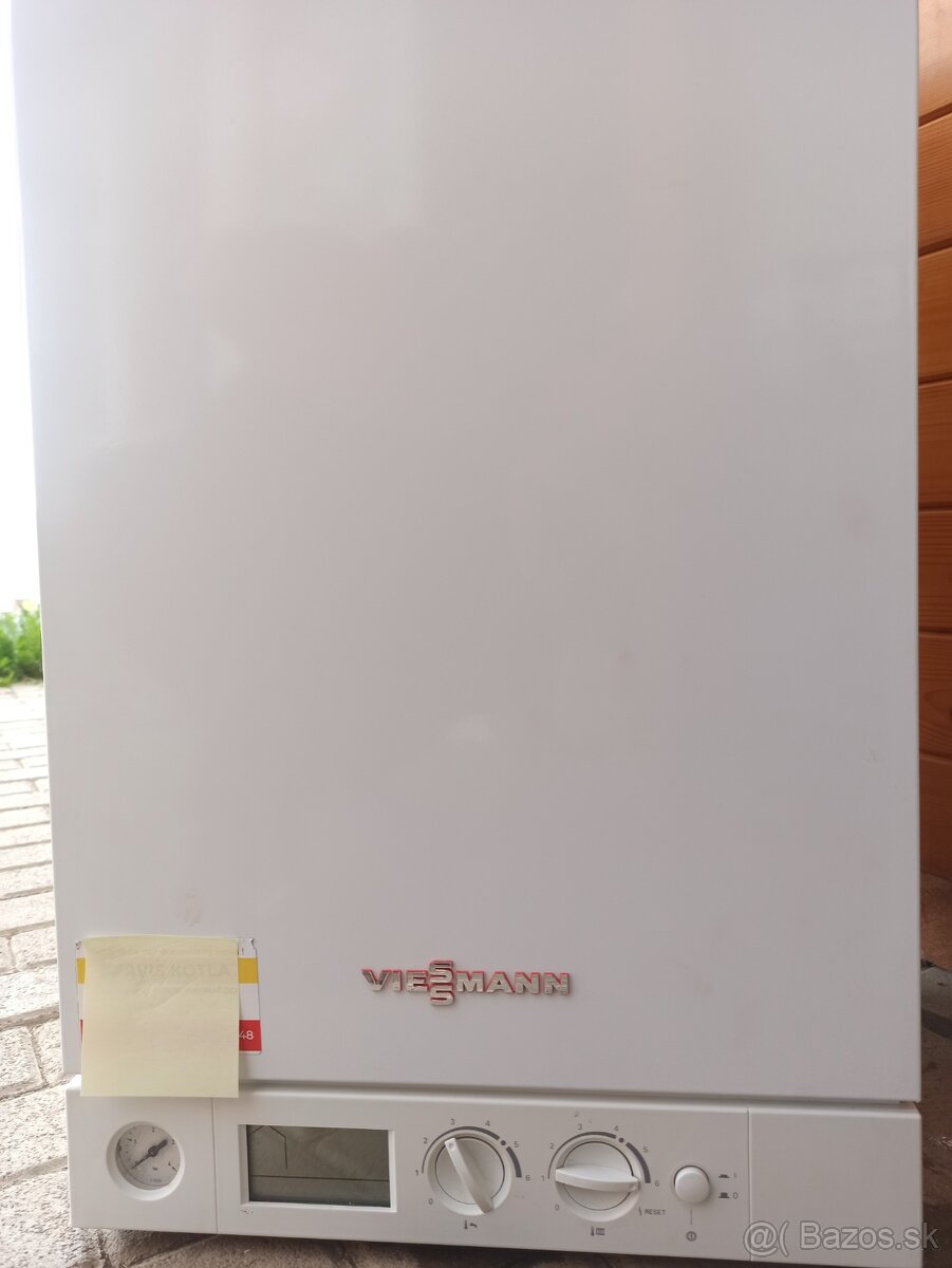 plynový kotol Viessmann vitodens-100