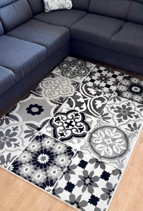Moderny-luxusny koberec